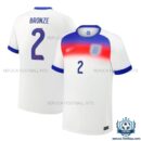 England Bronze 2 Home Men Replica Shirt 25/26 - overview