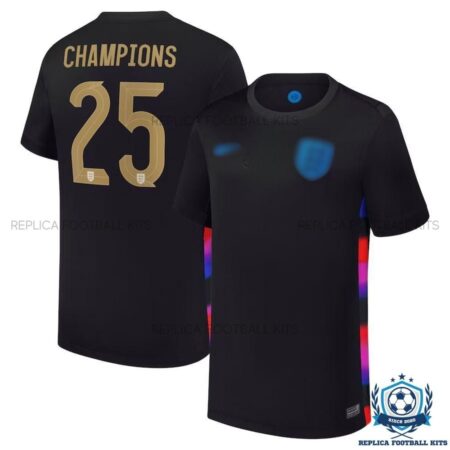 England Champions 25 Away Men Replica Shirt 25/26 - overview
