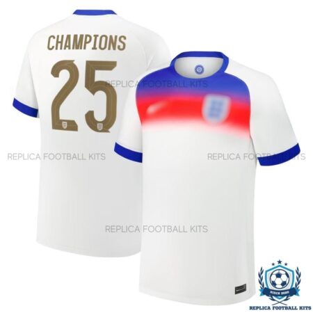 England Champions 25 Home Men Replica Shirt 25/26 - overview
