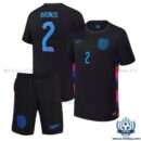 England Bronze 2 Away Kid Replica Kit 25/26 - overview