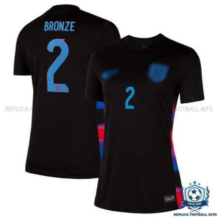 England Bronze 2 Away Women Replica Shirt 25/26 - overview