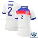 England Bronze 2 Home Women Replica Shirt 25/26 - overview - blur