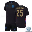 England Champions 25 Away Kid Replica Football Kit 25/26 - overview
