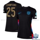 England Champions 25 Away Women Replica Shirt 25/26 - overview