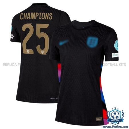England Champions 25 Away Women Replica Shirt 25/26 - overview