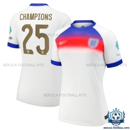 England Champions 25 Home Women Replica Shirt 25/26 - overview