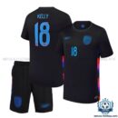 England Kelly 18 Away Kid Replica Kit 25/26 - overview
