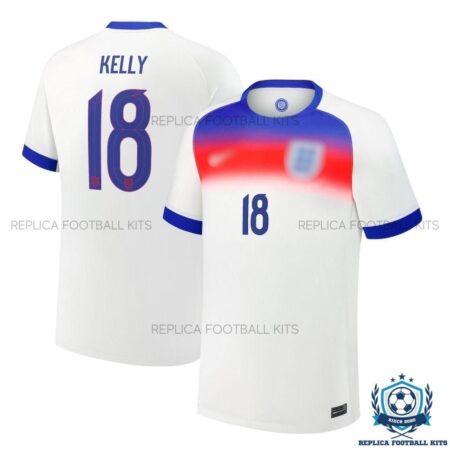 England Kelly 18 Home Men Replica Shirt 25/26 - overview