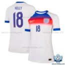 England Kelly 18 Home Women Replica Shirt 25/26 - overview - blur