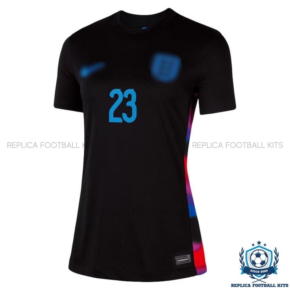 England Russo 23 Away Women Replica Shirt 25/26 - front view
