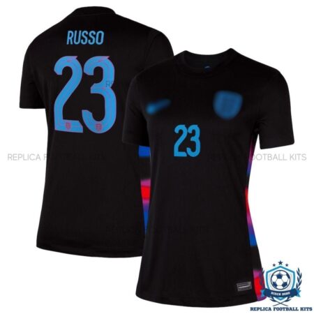 England Russo 23 Away Women Replica Shirt 25/26 - overview