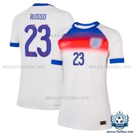 England Russo 23 Home Women Replica Shirt 25/26 - overview