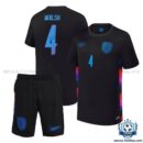England Walsh 4 Away Kid Replica Kit 25/26 - overview