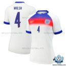 England Walsh 4 Home Women Replica Shirt 25/26 - overview