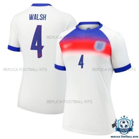 England Walsh 4 Home Women Replica Shirt 25/26 - overview