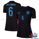 England Williamson 6 Away Women Replica Shirt 25/26 - overview - blur