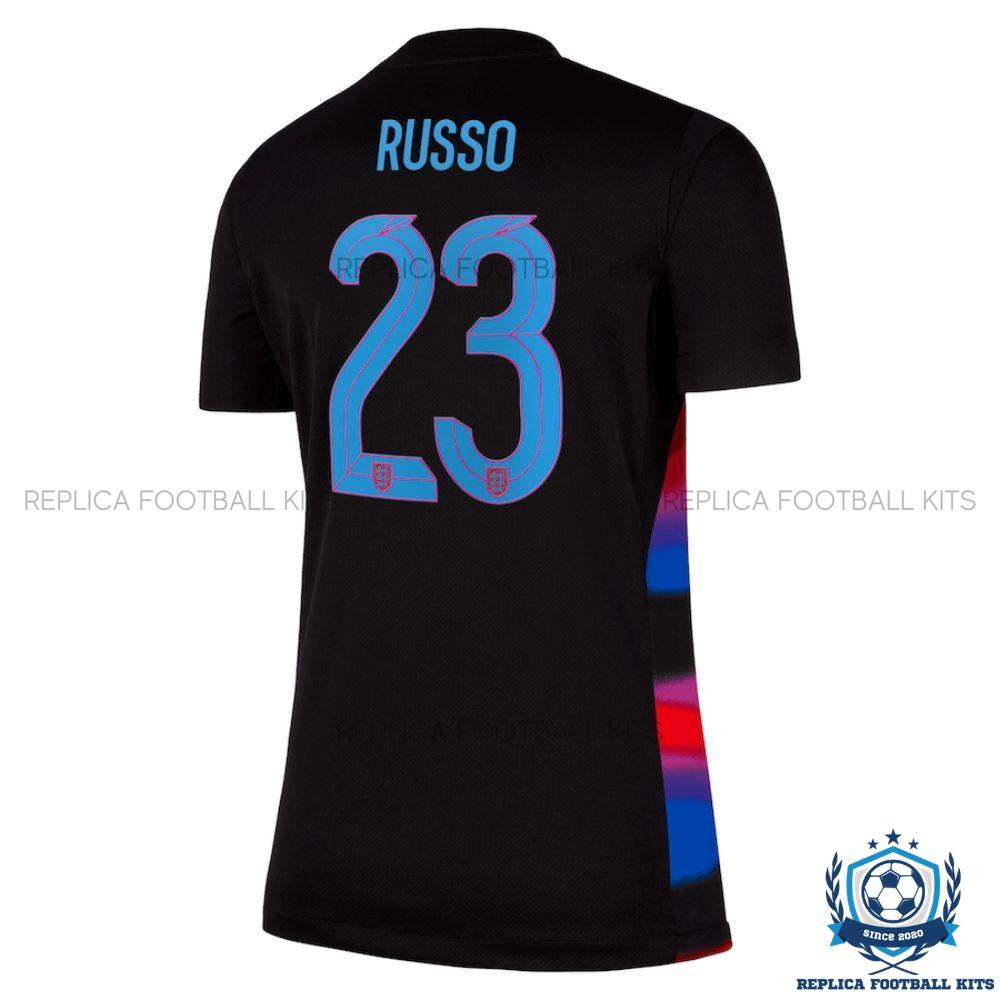 England Russo 23 Away Women Replica Shirt 25/26 - back view