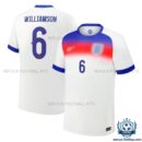 England Williamson 6 Home Men Replica Shirt 25/26 - overview