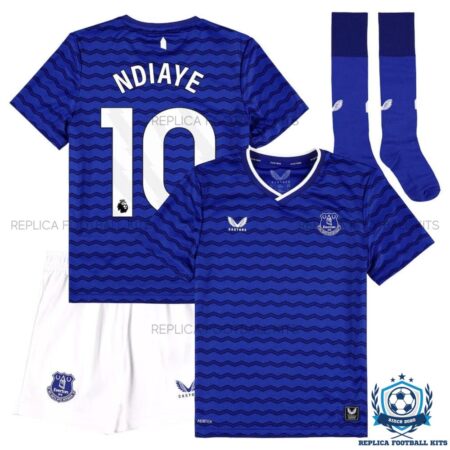 Everton Ndiaye 10 Home Kid Replica Kit 25/26 - overview