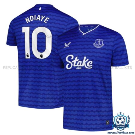 Everton Ndiaye 10 Home Men Replica Shirt 25/26 - overview