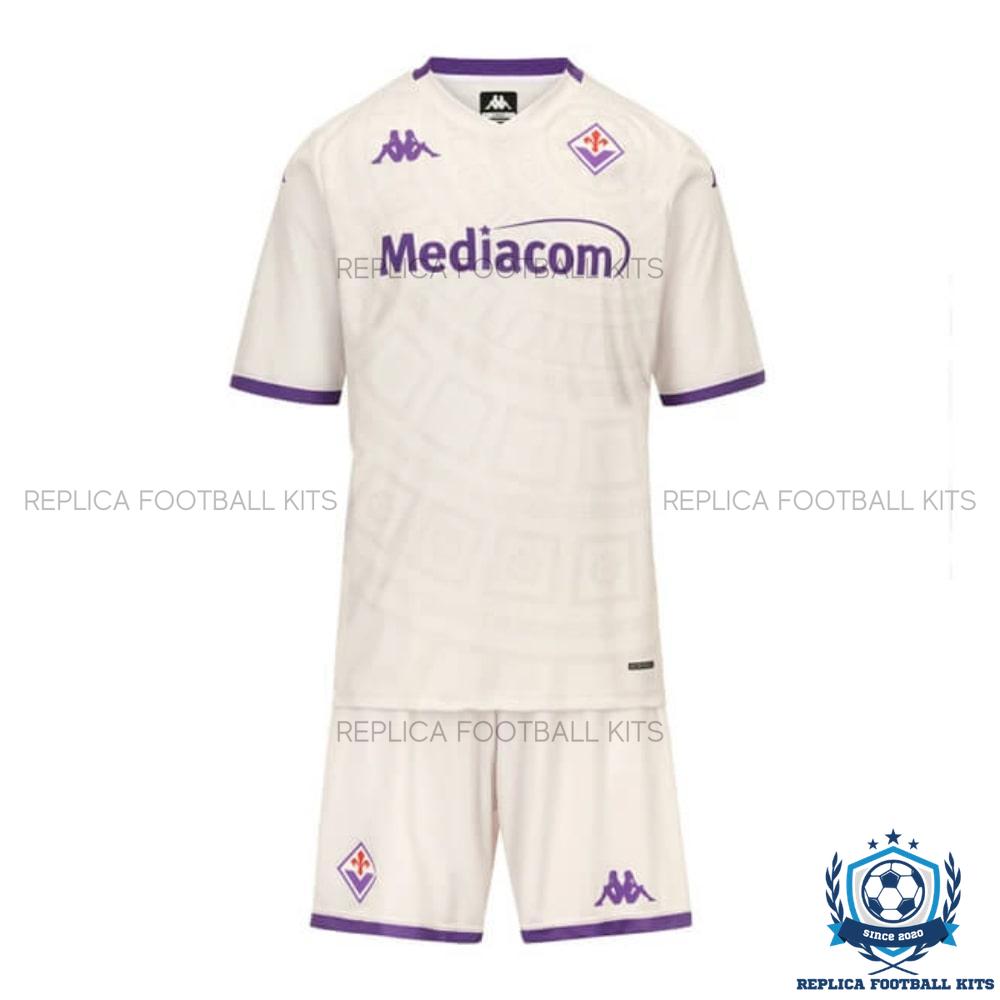 Fiorentina Away Kids Replica Kit 25/26 - front view
