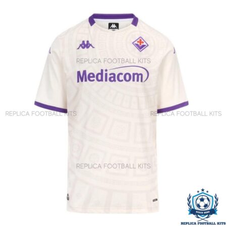 Fiorentina Home Men Replica Shirt 25/26 - front view