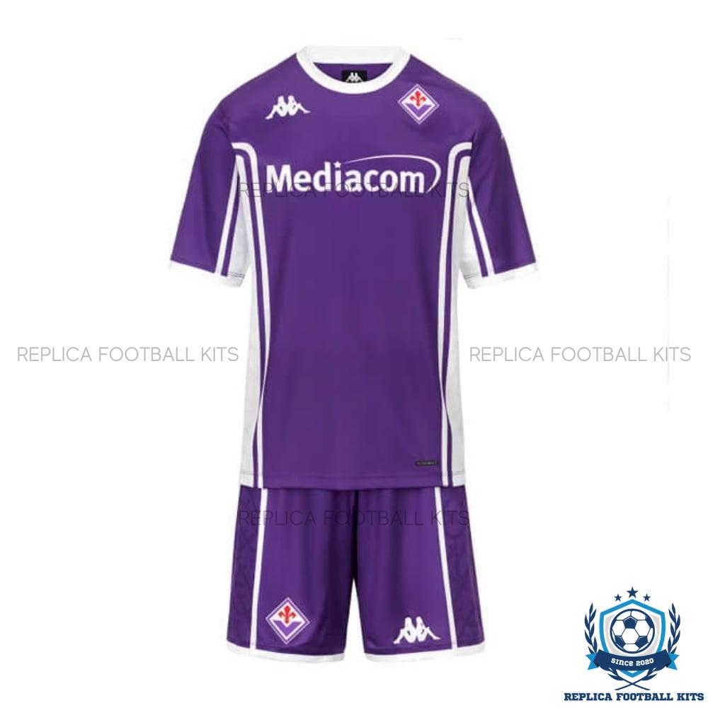 Fiorentina Home Kids Replica Kit 25/26 - front view