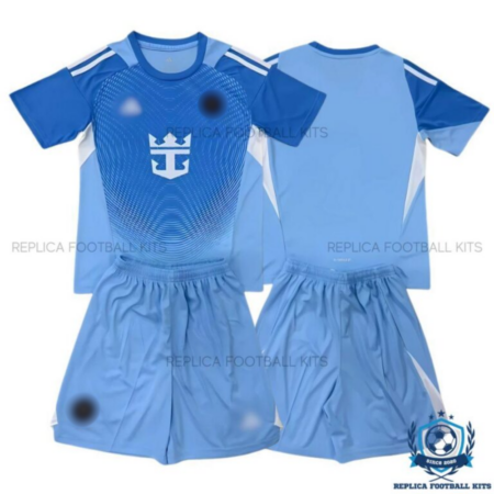 Inter Miami Blue Goalkeeper Kid Replica Kit 25/26 - overview