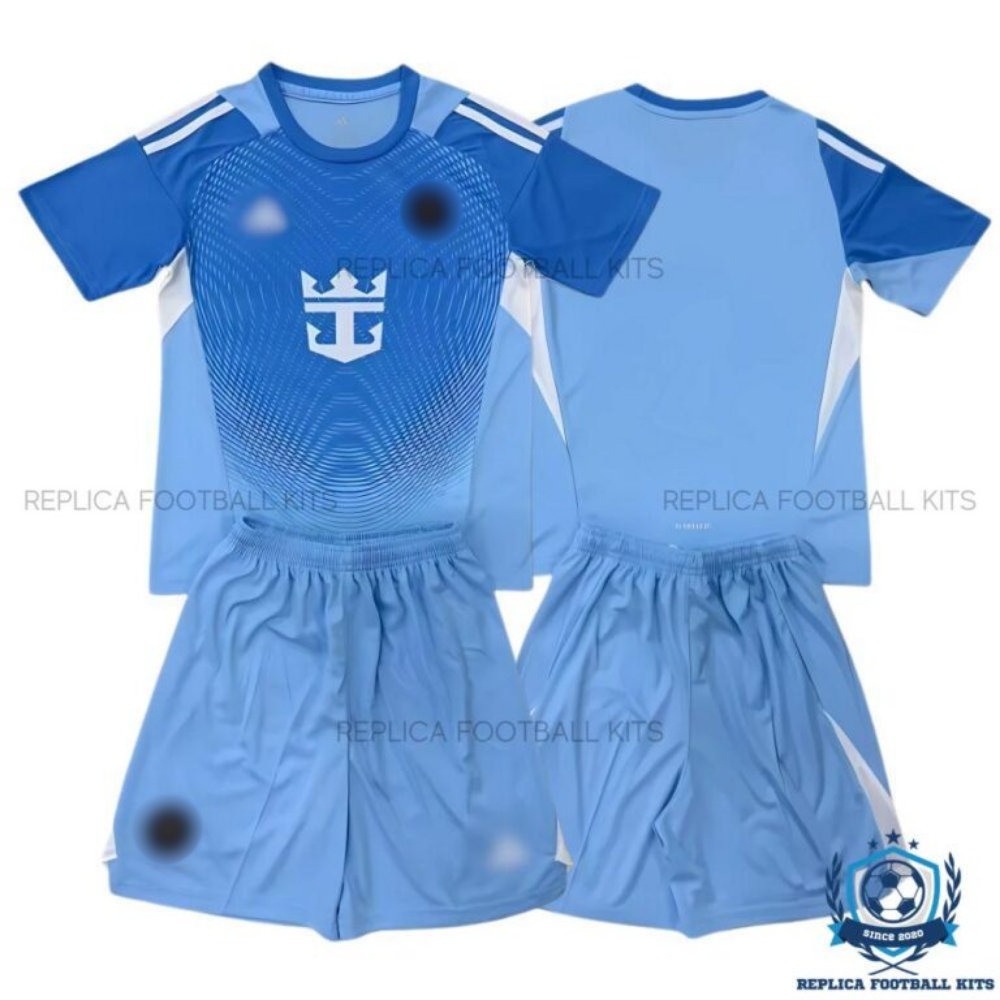 Inter Miami Blue Goalkeeper Kid Replica Kit 25/26 - overview