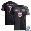 Inter Miami De Paul 7 Away Men Replica Shirts 25/26 - overview