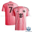 Inter Miami De Paul 7 Home Men Replica Shirts 25/26 - overview