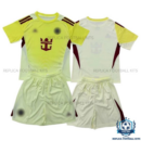 Inter Miami Yellow Goalkeeper Kid Replica Kit 25/26 - overview