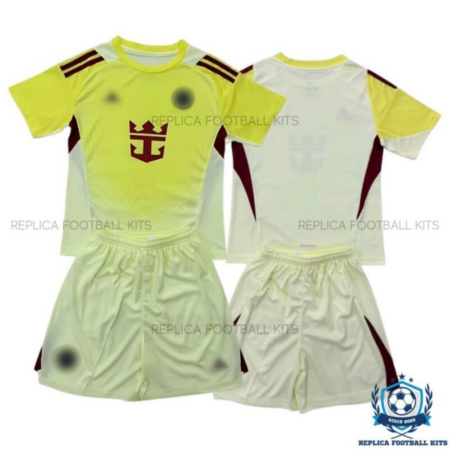 Inter Miami Yellow Goalkeeper Kid Replica Kit 25/26 - overview