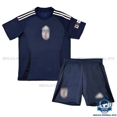 Japan Ayase Kids Replica Football Kit 25/26 - front view