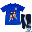 Japan Black Anime Version Kid Replica Kit 25/26 - front view