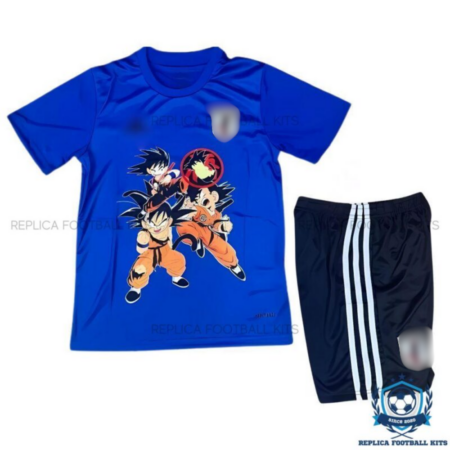 Japan Black Anime Version Kid Replica Kit 25/26 - front view