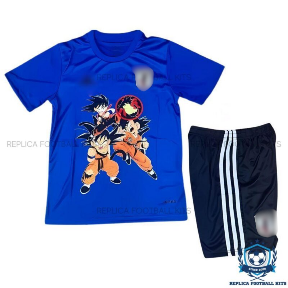 Japan Black Anime Version Kid Replica Kit 25/26 - front view