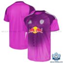 Leeds United Purple Goalkeeper Men Replica Shirt 25/26 - overview