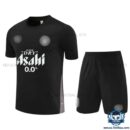Manchester City Black Training Kid Replica Kit 25/26 - front view