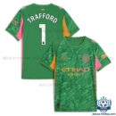 Manchester City Trafford 1 Green Goalkeeper Men Replica Shirt 25/26 - overview
