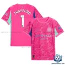 Manchester City Trafford 1 Pink Goalkeeper Men Replica Shirt 25/26 - overview