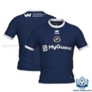 Millwall Home Men Replica Football Shirt 25/26 - overview