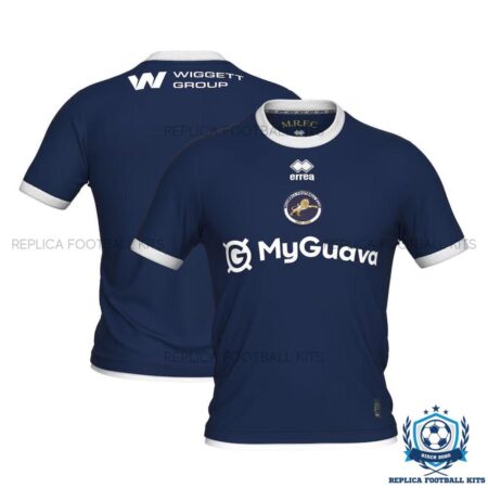 Millwall Home Men Replica Football Shirt 25/26 - overview