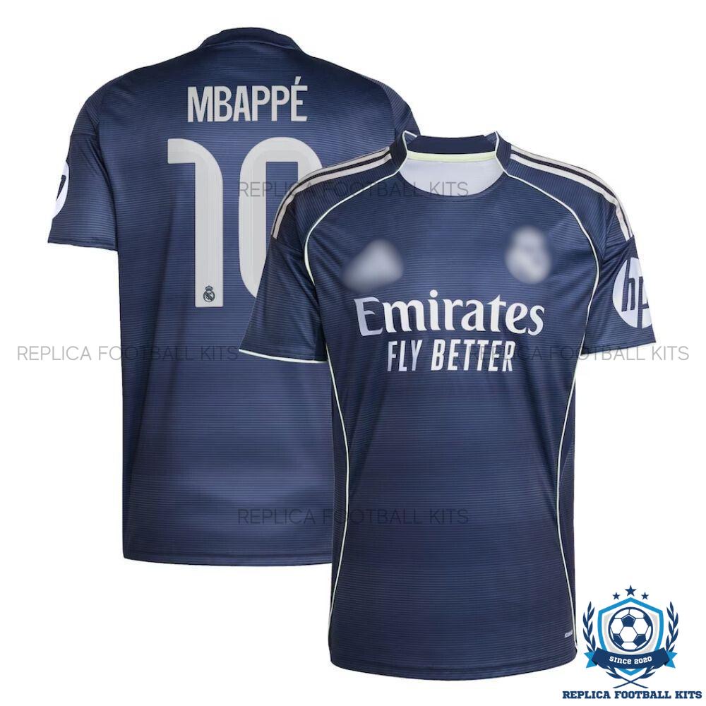 Real Madrid Mbappé 10 Away Men Replica Shirt 25/26 - overview