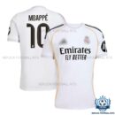 Real Madrid Mbappé 10 Home Replica Shirt 25/26 - overview