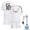 Real Madrid Mbappé 10 Home Kids Replica Kit 25/26 - overview