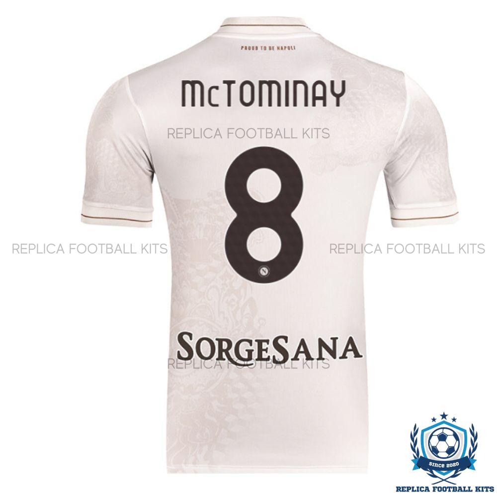 2025-26 ナポリ FC サッカージャージ（McTOMINAY 8 番） 2025-26