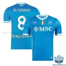 SSC Napoli McTominay 8 Home Men Replica Shirt 25/26 - overview