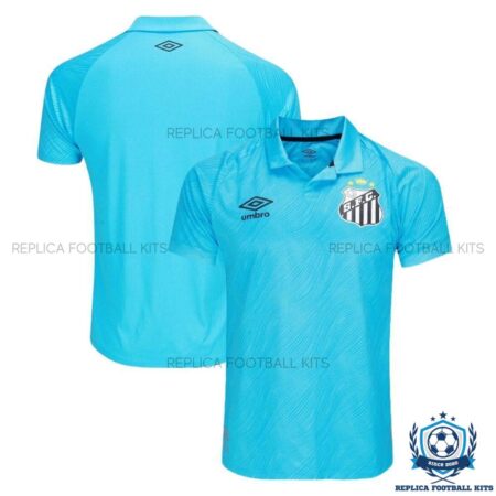 Santos FC Third Men Replica Shirt 25/26 - overview