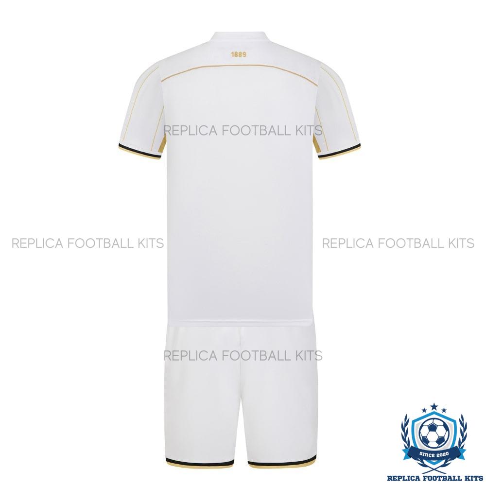 Sheffield United Away Kids Replica Kit 25/26 - back view